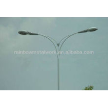 Steel lamp Light Pole